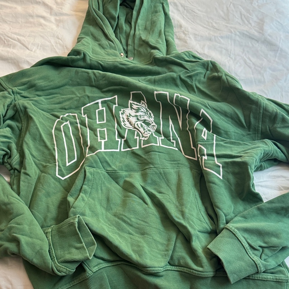 Darc Sport Green 'Ohana' Hoodie